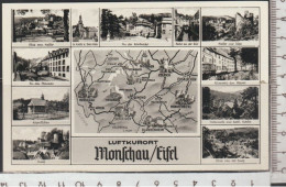 Luftkurort MONSCHAU  / Eifel - Mehrbildkarte - Nicht Gelaufen( AK 5063)  Günstige Versandkosten - Monschau