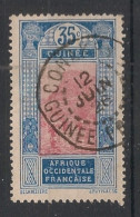 GUINEE - 1913 - N°YT. 72 - Gué à Kitim 35c Bleu - Oblitéré / Used - Gebraucht
