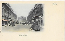 CPA Paris Rue Royale - Distrito: 08