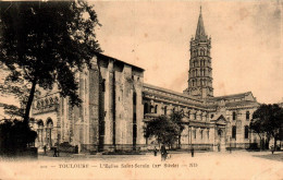N°3159 W -cpa Toulouse -l'église Saint Sernin- - Toulouse