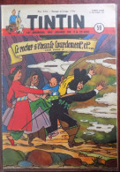 Tintin N° 50-1951 Couv. Laudy - Kuifje
