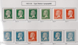 France  Numéro 170 à 181  N**   TB - Unused Stamps