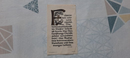 Leonhard Koep Geb. Kommern (D) 1/03/1917 - Gest. Mechernich (D) 30/08/1969 - Andachtsbilder