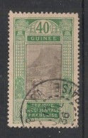 GUINEE - 1913 - N°YT. 73 - Gué à Kitim 40c Vert - Oblitéré / Used - Used Stamps