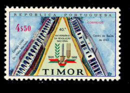 ! ! Timor - 1966 National Revolution - Af. 337 - MH - Timor