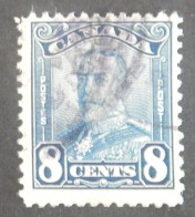 CANADA YT 134 OBLITÉRÉ "GEORGE V" ANNÉES 1928/1929 - Usati