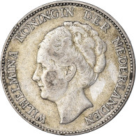 Monnaie, Pays-Bas, Wilhelmina I, Gulden, 1930, TB+, Argent, KM:161.1 - 1 Gulden