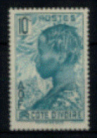 France - Cote D'Ivoire - "Femme Baoulé" - Neuf 2** N° 113 De 1936/38 - Nuovi