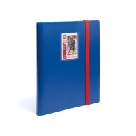 Leuchtturm Trading Card Album Slim Sport, Für 360 Trading Cards, Blau 369506 Neu ( - Altri & Non Classificati