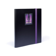 Leuchtturm Trading Card Album Slim Fantasy, Für 360 Trading Cards, Schwarz 369507 Neu ( - Altri & Non Classificati