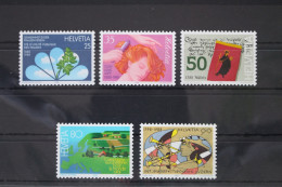 Schweiz 1364-1368 Postfrisch #UZ244 - Sonstige & Ohne Zuordnung