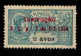 ! ! Timor - 1934 Postal Tax 2 A - Af. IP06 - MH - Timor