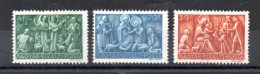 HONGRIE - HUNGARY - 1943 - CHRISTMAS - NOEL - WEIHNACHTEN - - Unused Stamps