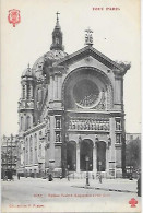 CPA Paris Eglise Saint-Augustin - Paris (08)