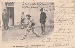 13 MA PROVENCE PAR Jean ICARD    JEUX DE BOULES - Altri & Non Classificati