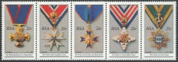 South Africa, 1990, National Military Ordens - Andere & Zonder Classificatie