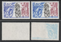 YT N° 2290 - Couleur Bleue Différente Et Recto-verso - Neufs ** - MNH - Unused Stamps