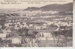 GUERRE 1914 - Vue Générale Du Camp Des Troupes Anglaises & Indous Au Parc Borelly - MARSEILLE - War 1914-18