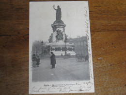 PARIS - Monument De La République - Autres Monuments, édifices