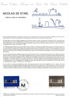 FRANCE    Document "Collection Historique Du Timbre Poste"    Nicolas De Staël     N° Y&T  2364 - Documentos Del Correo
