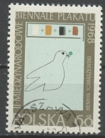 Pologne - Poland - Polen 1968 Y&T N°1694 - Michel N°1844 (o) - 60g Colombe - Used Stamps