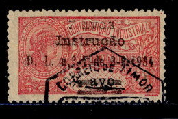 ! ! Timor - 1934 Postal Tax 7 A - Af. IP08 - Used - Timor