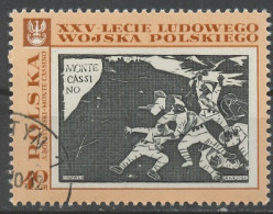 Pologne - Poland - Polen 1968 Y&T N°1725 - Michel N°1874 (o) - 40g œuvre De A Boratynski - Usati