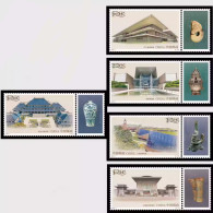 China Stamp 2024-7 Stamp Museum Construction(二) Stamps - Nuevos