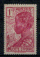 France - Cote D'Ivoire - "Femme Baoulé" - Neuf 2** N° 109 De 1936/38 - Unused Stamps