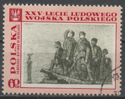 Pologne - Poland - Polen 1968 Y&T N°1727 - Michel N°1876 (o) - 60g œuvre De M Mackiewicz - Used Stamps
