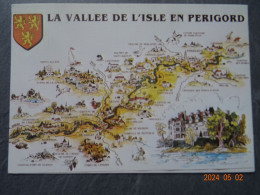 LA VALLEE DE L'ISLE  EN PERIGORD - Sarlat La Caneda