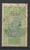 GUINEE - 1922-26 - N°YT. 85 - Gué à Kitim 10c Vert-jaune - Oblitéré / Used - Gebruikt