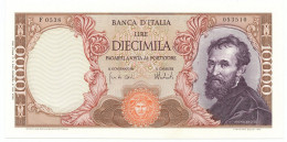 10000 LIRE BANCA D'ITALIA MICHELANGELO MEDUSA 15/02/1973 FDS-/FDS - Altri & Non Classificati