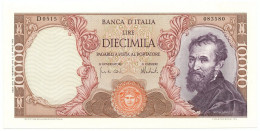 10000 LIRE BANCA D'ITALIA MICHELANGELO MEDUSA 15/02/1973 FDS-/FDS - Otros & Sin Clasificación