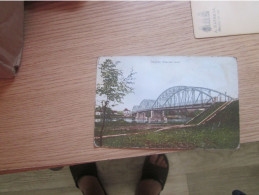 Osijek Dravski Most Bridge Old Postcards - Croacia