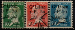 GRAND LIBAN 1924-5 O - Usati