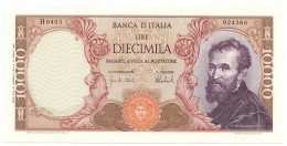 10000 LIRE BANCA D'ITALIA MICHELANGELO MEDUSA 15/02/1973 FDS-/FDS - Other & Unclassified