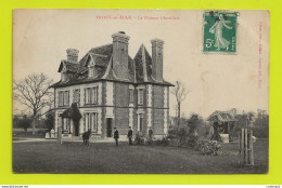 14 HOTOT En AUGE Vers CAEN Le Château D'AUVILLARS Femmes Et Hommes Avec âne Beau Puits En 1908 - Caen