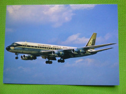 SEABOARD WORLD AIRLINES  DC 8-55F  N801SW - 1946-....: Era Moderna