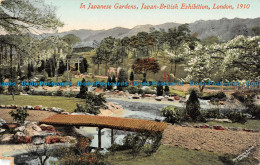 R097575 In Japanese Gardens. Japan British Exhibition. London 1910. Valentine - Sonstige & Ohne Zuordnung