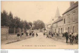 60 WARLUIS RUE DE LA MAIRIE ET DES ECOLES - Autres & Non Classés