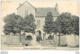 17 TONNAY BOUTONNE GENDARMERIE NATIONALE - Other & Unclassified