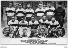 31 TOULOUSE EQUIEPE DE FOOTBALL F.C. TOULOUSE 1946-1947 - Fútbol