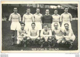 76 PARIS RED STAR OLYMPIQUE 1944-1945 FOOTBALL - Altri & Non Classificati