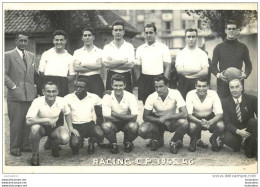 75 PARIS EQUIPE DE FOOTBALL DU RACING CLUB DE PARIS 1945-1946 - Altri & Non Classificati