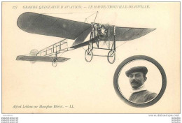 GRANDE SEMAINE D'AVIATION LE HAVRE TROUVILLE  ALFRED LEBLANC SUR MONOPLAN BLERIOT - ....-1914: Precursori