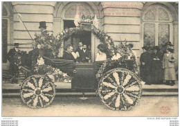 10 TROYES GRANDES FETES LITTERAIRES 1913 RECEPTION DES MUSES A LA PREFECTURE - Troyes