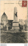 89 SAINT LOUP D'ORDON LE MONUMENT AUX MORTS - Otros & Sin Clasificación