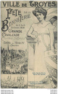 10 TROYES FETE DE LA BONNETERIE SEPTEMBRE 1909 - Troyes