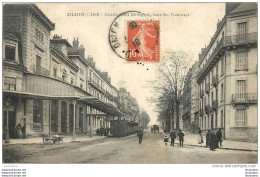 21 DIJON BOULEVARD SEVIGNE GARE DES TRAMWAYS - Dijon